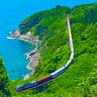 归仁会安安纳塔拉3家系列度假村酒店1晚越南岘港旅游 火车之旅