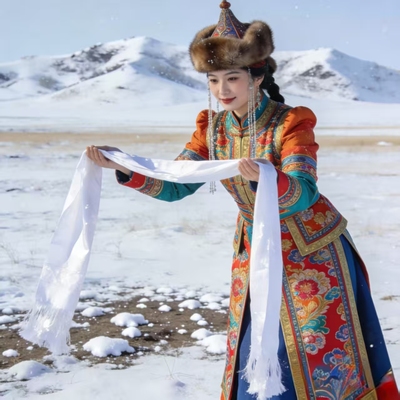 内蒙古旅游5天4晚精品小团希拉穆仁草原乌兰哈达火山博物馆大召寺