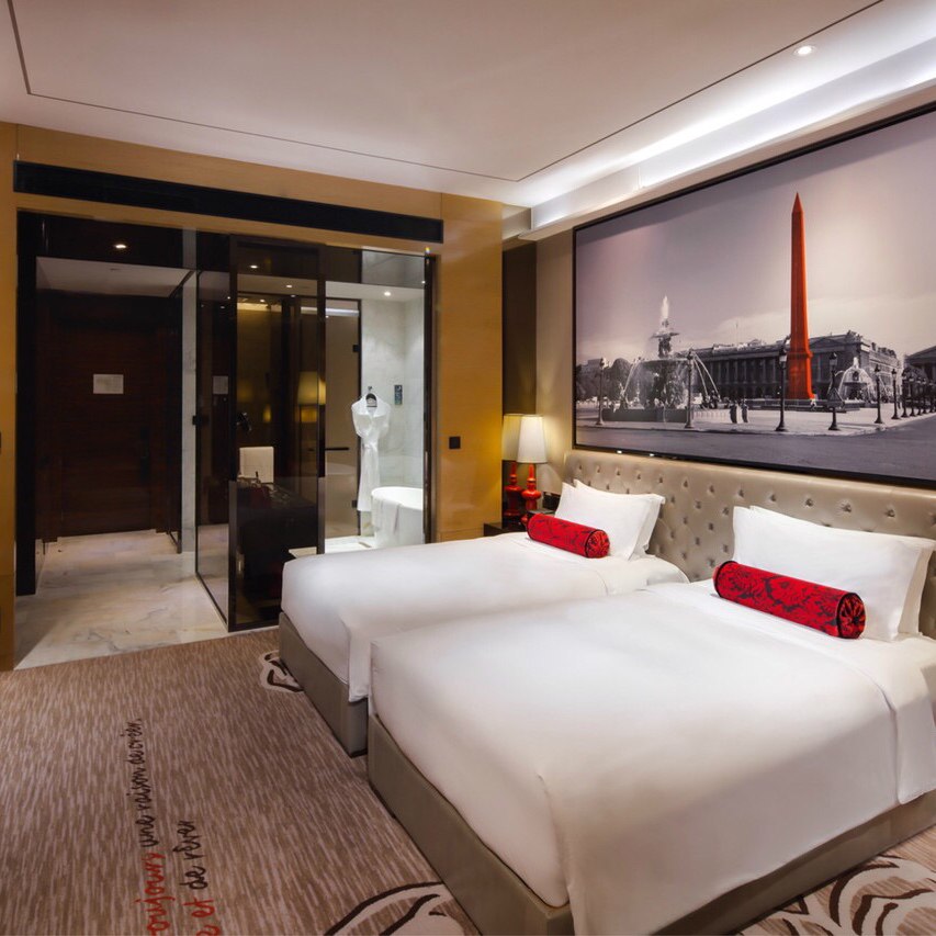 广州圣丰索菲特大酒店尊尚房4晚连住vip套餐特惠