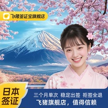 日本·单次旅游签证·北京送签·【拒签全退】单次日本签证个人申请赴日旅游签 简化加急办理高出签率