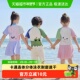 防晒速干抑菌泳装 柠檬宝宝儿童连体泳衣2025新款 男女童分体短袖