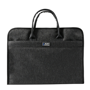 公文包a3大容量文件袋手提包加宽加厚A3公文袋防水手提袋8K美术袋