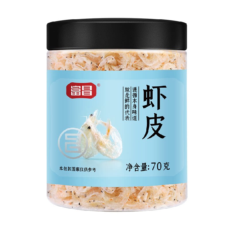 富昌虾皮味美鲜香70g图片