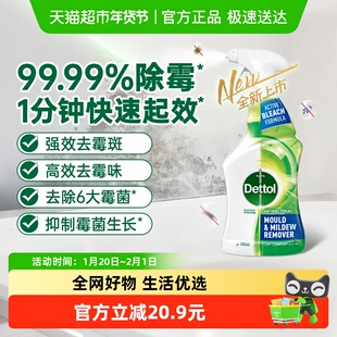Dettol/滴露泡沫清洁除霉除菌喷雾