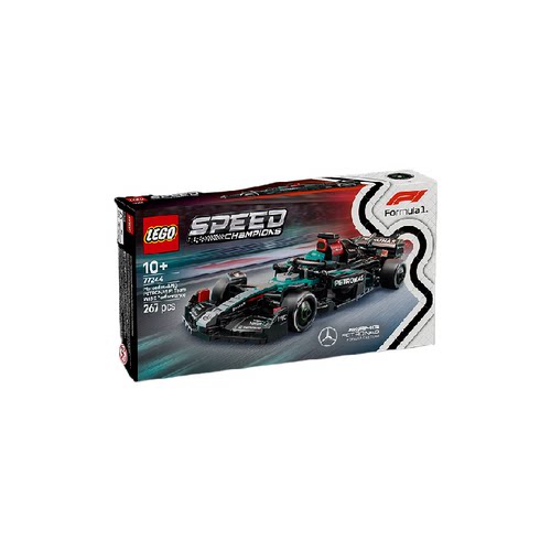 乐高F1赛车梅赛德斯-AMG积木还原