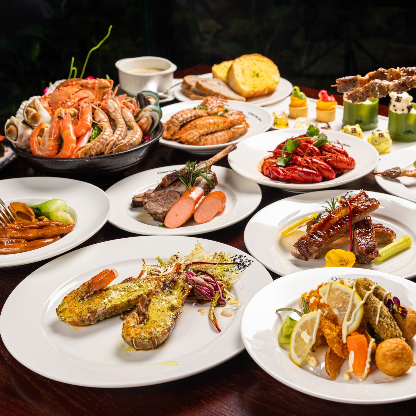 [广州长隆旅游度假区-长隆酒店自助餐]长隆酒店白虎餐厅自助餐厅餐