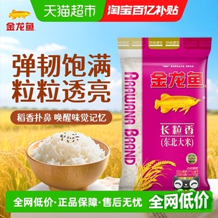 金龙鱼东北长粒香大米东北大米清香型爽口