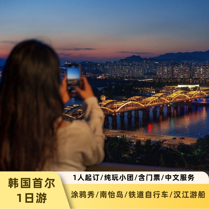 韩国首尔1日游