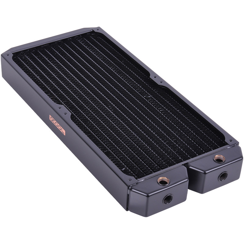 台式电脑全紫铜冷排散热器 Alphacool NexXxoS XT45180/360/540mm