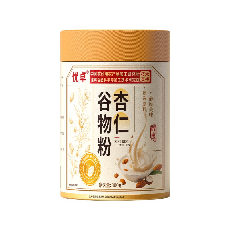 农科院杏仁粉纯天然烘焙冲调专用图片