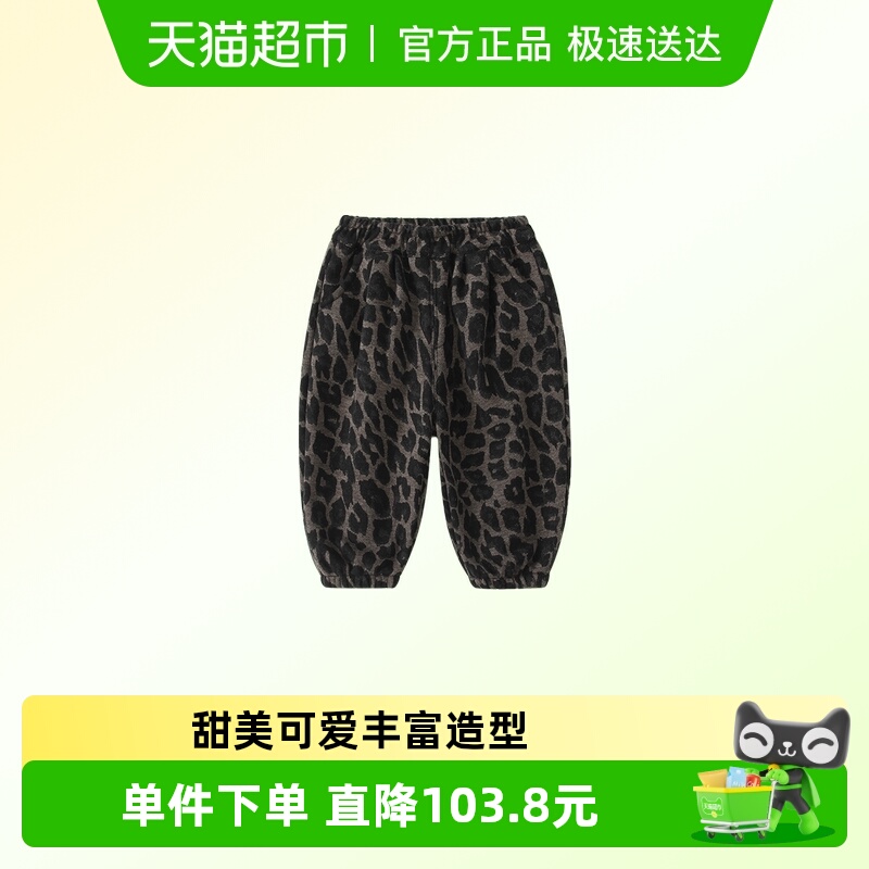 VOONLIE/凡猎束脚裤长裤加绒裤子