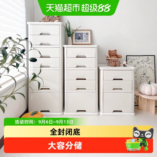 babyviva宝宝喂养台五斗收纳柜