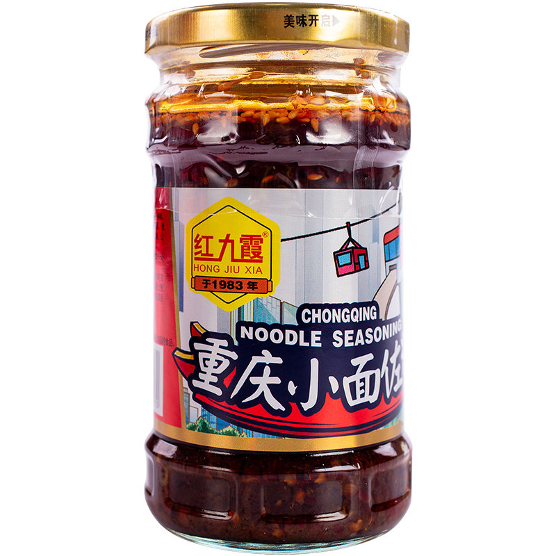 红九霞正宗麻辣小面调料