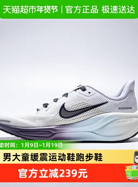 Nike耐克飞马41女鞋PEGASUS 41男大童缓震运动鞋跑步鞋IM6703-159