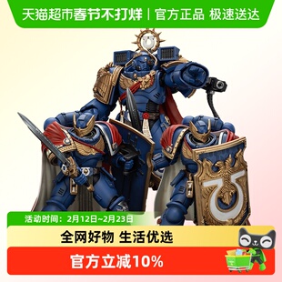 JOYTOY暗源 战锤40K 星际战士2 极限战士卡尔加&荣誉卫队1:18可动