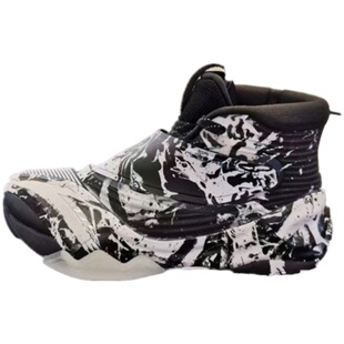 钜惠安踏高帮男子KT6篮球鞋汤普森高山流水112041101 112111101