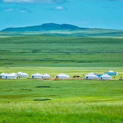 呼和浩特出发5天4晚希拉穆仁草原银肯塔拉大召寺红石崖纯玩小团