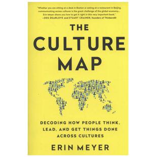 预售 英文原版 文化地图 掌握文化量表成为国际化人才 The Culture Map:Decoding How People Think, Lead, and G