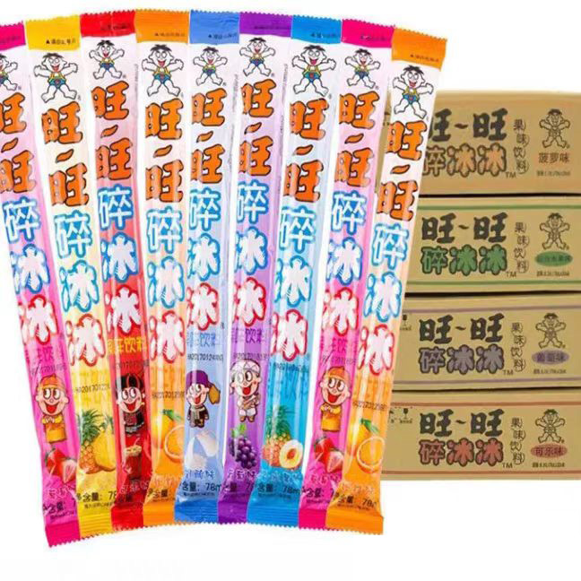 旺旺碎冰冰家庭装冰棒碎冰冰果冻吸吸冰