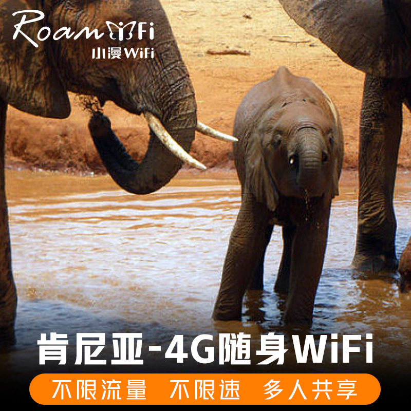 肯尼亚4G随身WIFI