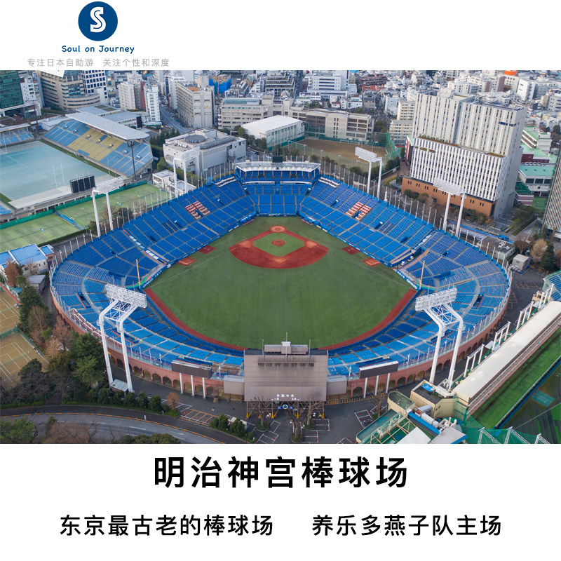 [明治神宫棒球场-棒球比赛门票]日本职棒东京养乐多燕子队 棒球比赛门票预订  二维码入场图片