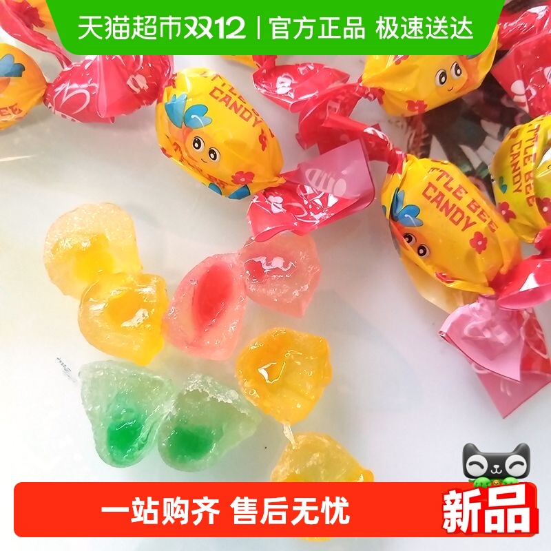 九州众品小蜜蜂爆浆软糖200g