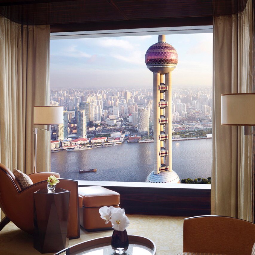 上海浦东丽思卡尔顿酒店套房3晚连住vip套餐特惠