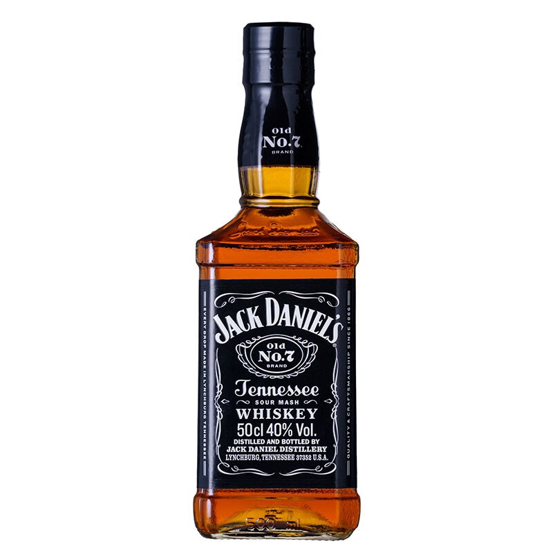 Jack Daniels/杰克丹尼美国进口洋酒调和型威士忌700ml