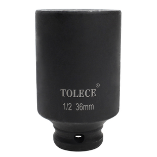 1/2小风炮套筒六角气动加长大飞套筒头锂电动扳手8-36mm轮胎套筒