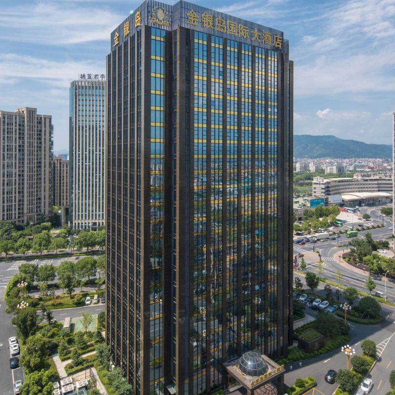 德清金银岛国际大酒店高级标间2间夜+双早