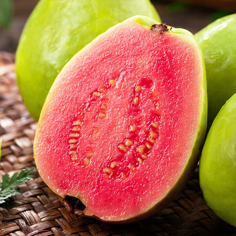福建红心芭乐番石榴1斤2斤装新鲜爆汁清甜当季现摘顺丰包邮水果,水产肉类/新鲜蔬果/熟食,番石榴/芭乐,淘宝优惠券,粉丝福利购,淘宝优惠卷