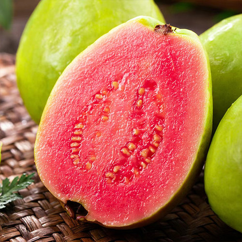 顺丰可选 福建红心芭乐新鲜水果1斤/3斤包邮软糯胭脂红番石榴
