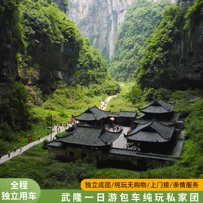 重庆武隆仙女山/天生三桥一日游纯玩 亲情服务 省心游 可制定行程