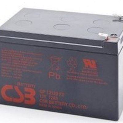 新品csb蓄电池GP12120 csb电池 12V12AH 免维护蓄电池全新