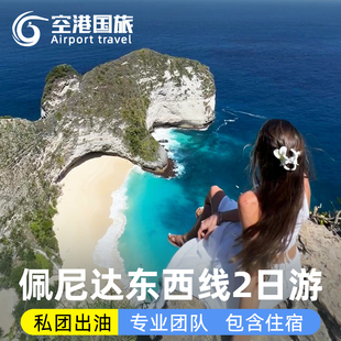巴厘岛佩妮达岛蓝梦岛2日游佩尼达浮潜船票包车东西线环岛含住宿