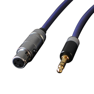 进口单晶铜镀银适用拜亚动力拜雅AKG/DT1770/1990Pro耳机线升级线