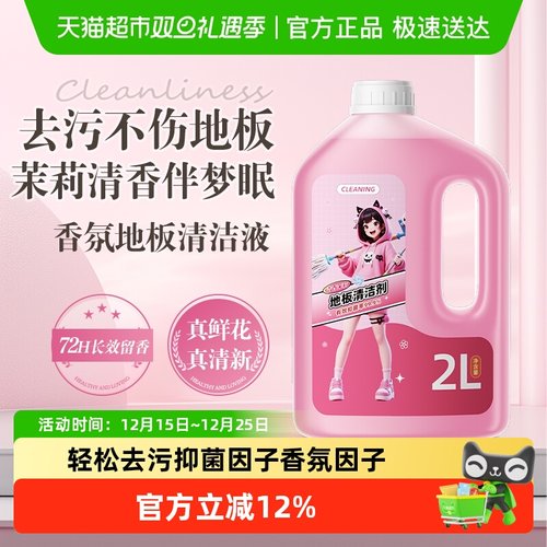 芬朗瓷砖木地板专用清洁剂