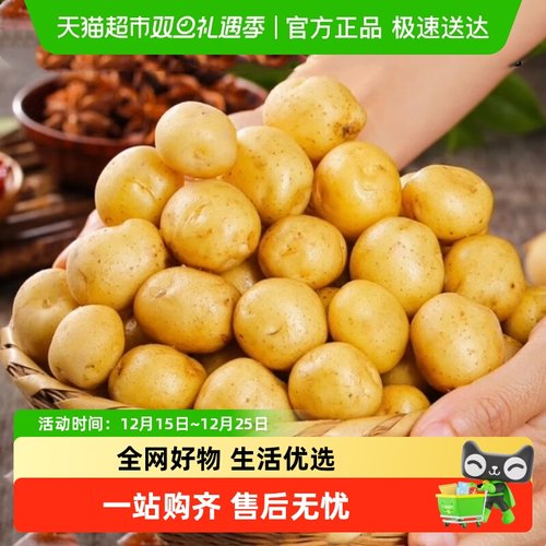 德沃多正宗恩施土豆现挖现发洋芋