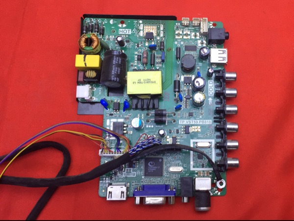 原装 先科LE32Q1 主板TP.VST59.PB818 配V315B5-L10 37-57V/450mA