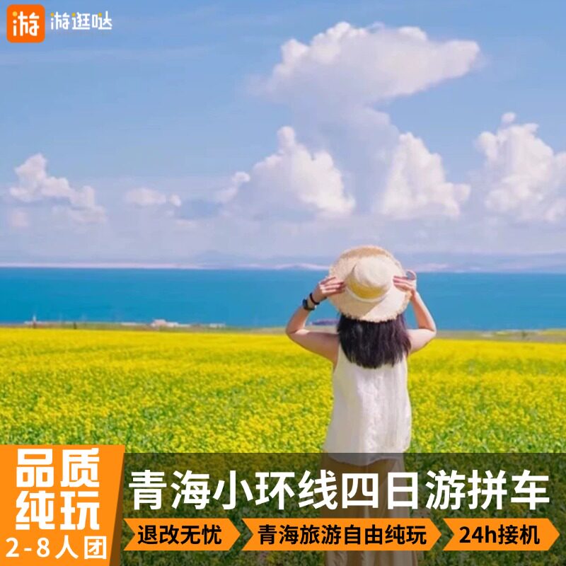 青海湖+茶卡盐湖+祁连卓尔山+境内跟团游