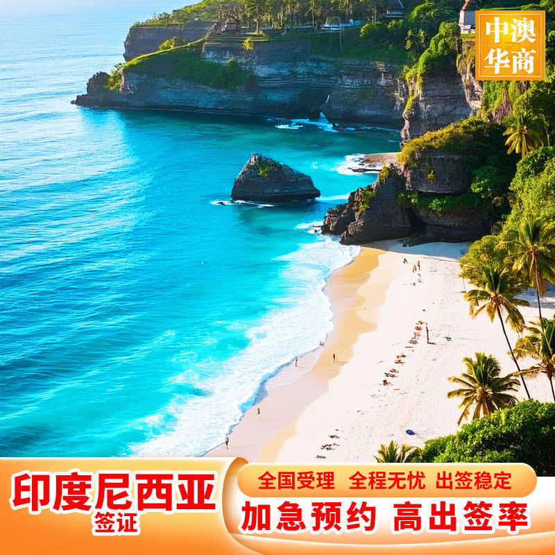 最长可办理两年多次往返，部分签证可续签 极简资料，只需护照首页+白底彩照，无需邮寄 出签稳定，高出签率，快速出签 印尼多种签证类型可选，完美对接您的需要