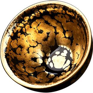 容山堂固德方志勇金油滴建阳建盏茶杯大号天目盏功夫茶具主人杯碗