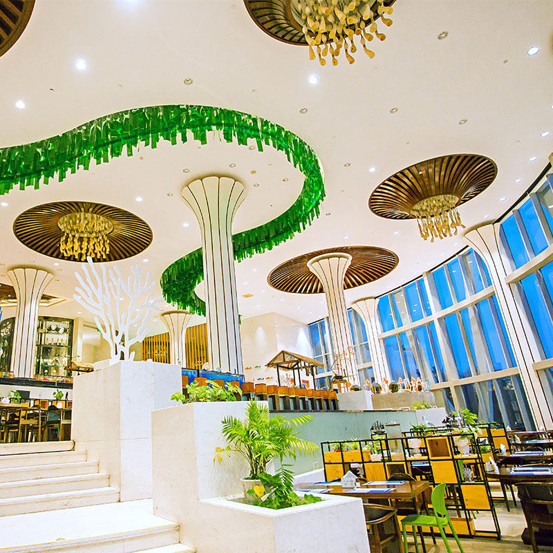 [蜈支洲岛-珊瑚酒店单人乐享自助午餐]午餐