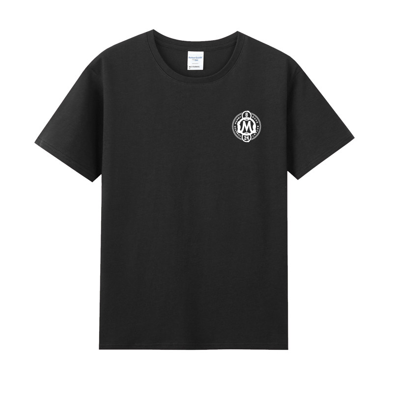 科比短袖T恤男曼巴纯棉圆领休闲纪念篮球运动训练服夏季mamba体恤
