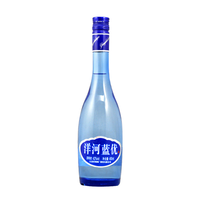 洋河蓝优42度480ml*1瓶白酒