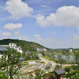 镇江圌山温泉度假区2天1晚含双早+圌山温泉/可选私汤