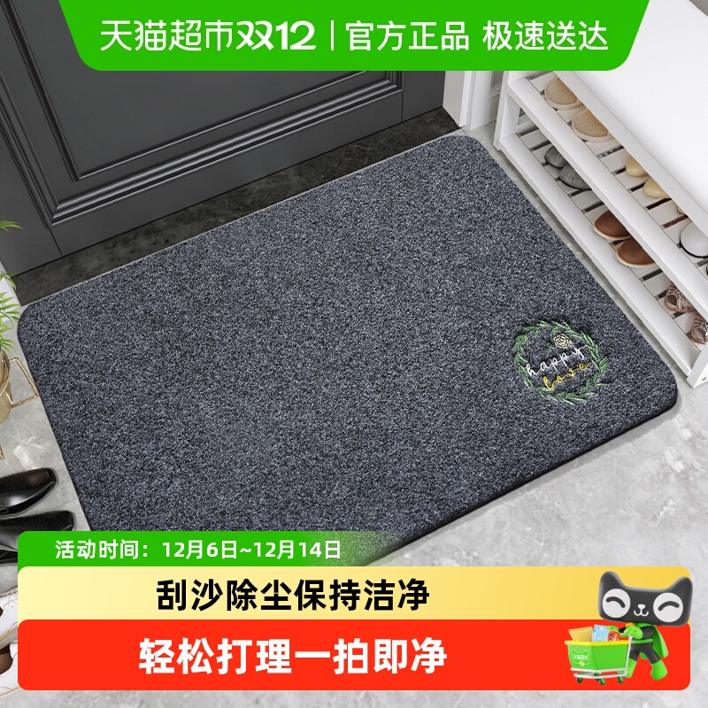 大江简约玄关门口耐磨防滑地垫