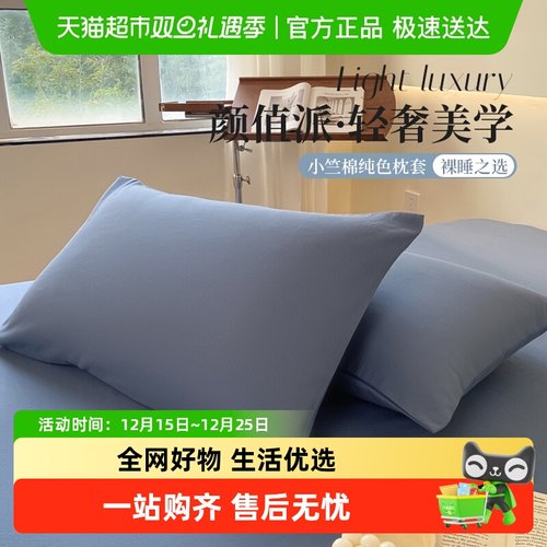 俞兆林A类有氧小竺棉枕套