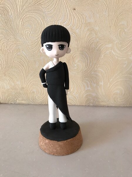 李宇春q版原创手办模型定做周边可爱创意礼物公仔