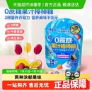 0蔗糖 小鹿蓝蓝 果汁棒棒糖混合口味DHA高钙真虾片儿童零食品牌